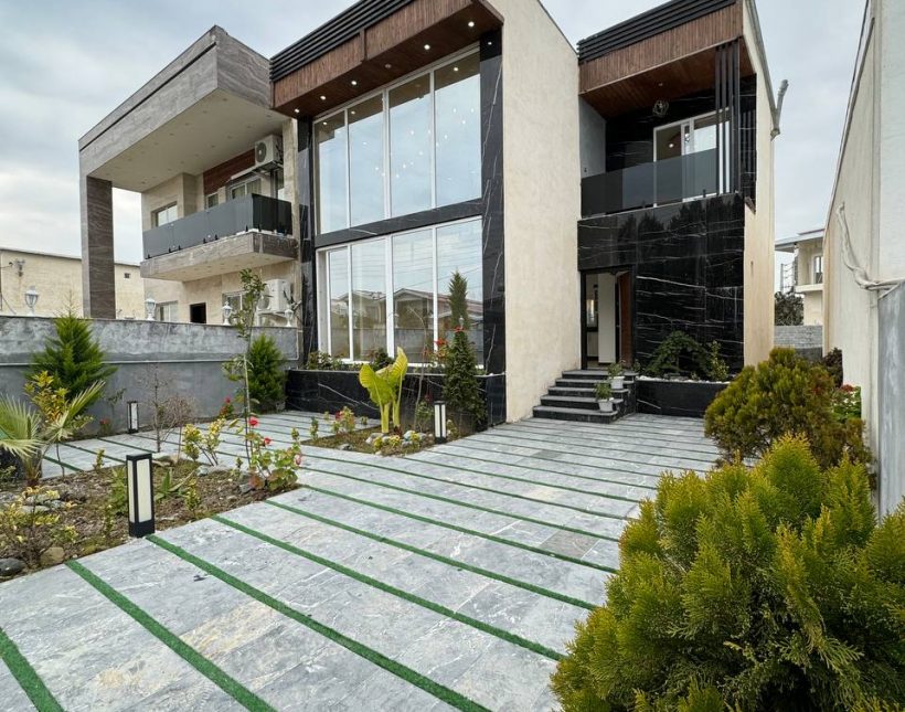 خرید ویلا دوبلکس ۲۲۰ متری سند تک برگ امیرآباد چمستان جنگلی | ۲۲۰ متر