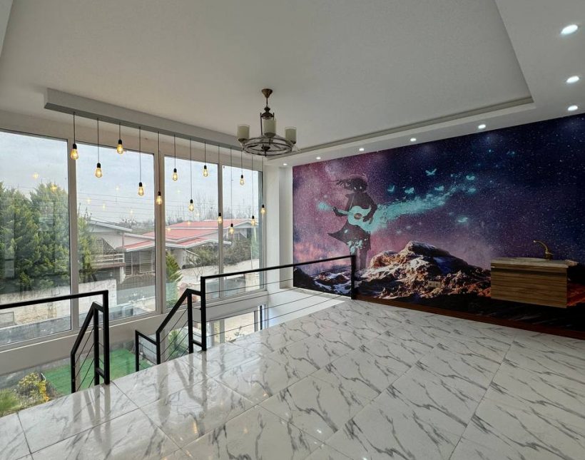 خرید ویلا دوبلکس ۲۲۰ متری سند تک برگ امیرآباد چمستان جنگلی | ۲۲۰ متر