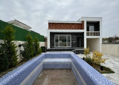 خرید ویلا ۲۷۰ متری سه خوابه سند تک برگ الیمالات نور | ۲۷۰ متر