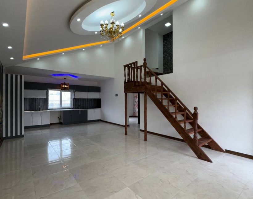 خرید ویلا نیم پیلوت پارکینگ دار نما سوئیسی بهدشت چمستان | ۲۵۰ متر