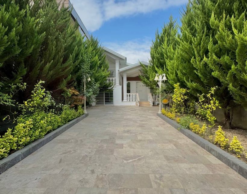 خرید باغ ویلا نیم پیلوت ۲۵۰ متری الیمالات نور جنگلی | ۲۵۰ متر