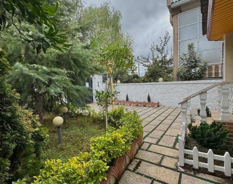 فروش باغ ویلا آپادانا چمستان مدارک کامل دل جنگل اقساطی | ۲۰۰ متر