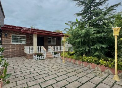 فروش باغ ویلا آپادانا چمستان مدارک کامل دل جنگل اقساطی | ۲۰۰ متر