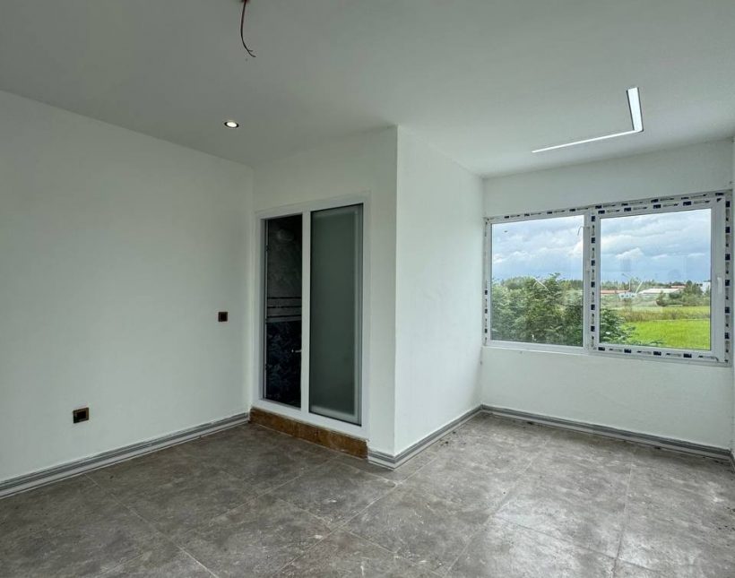 خرید ویلا فلت نقلی ۲۰۰ متری سند تک برگ جنگلی آهودشت چمستان | ۲۰۰ متر