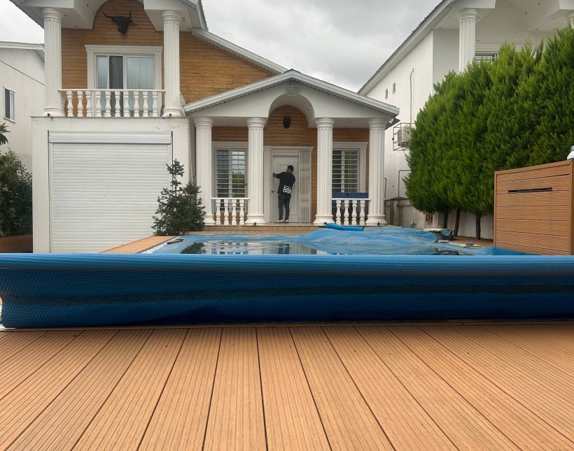 خرید ویلا باغ نیم‌ پیلوت فول امکانات در همصفا چمستان | ۵۰۰ متر