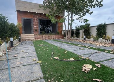 خرید ویلا همکف روف‌دار سند دار در بافت شهری چمستان | ۲۲۰ متر