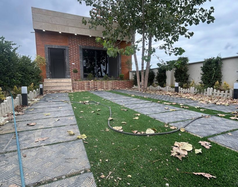 خرید ویلا همکف روف‌دار سند دار در بافت شهری چمستان | ۲۲۰ متر