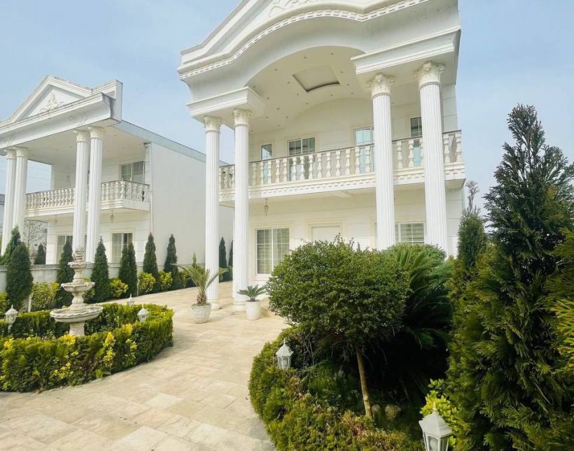 خرید ویلا دوبلکس شهرکی مبله کامل در امیرآباد چمستان | ۳۰۰ متر