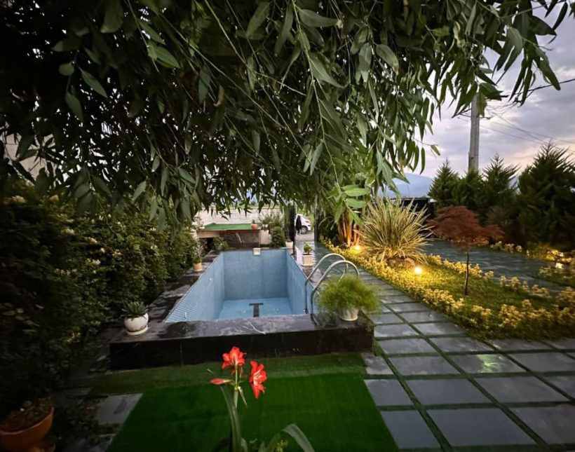 خرید ویلا دوبلکس استخردار در جاده جنگلی نور با سند تک برگ | ۲۸۰ متر