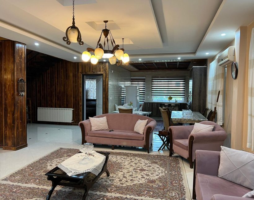 فروش باغچه‌ویلا با ویوی جنگل در شهرک چای‌باغ ونوش رویان | ۳۵۰ متر