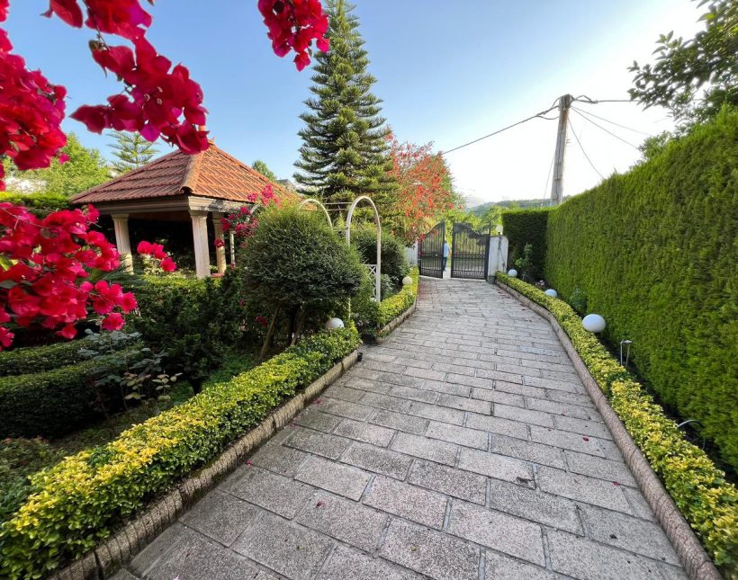 فروش باغچه‌ویلا با ویوی جنگل در شهرک چای‌باغ ونوش رویان | ۳۵۰ متر