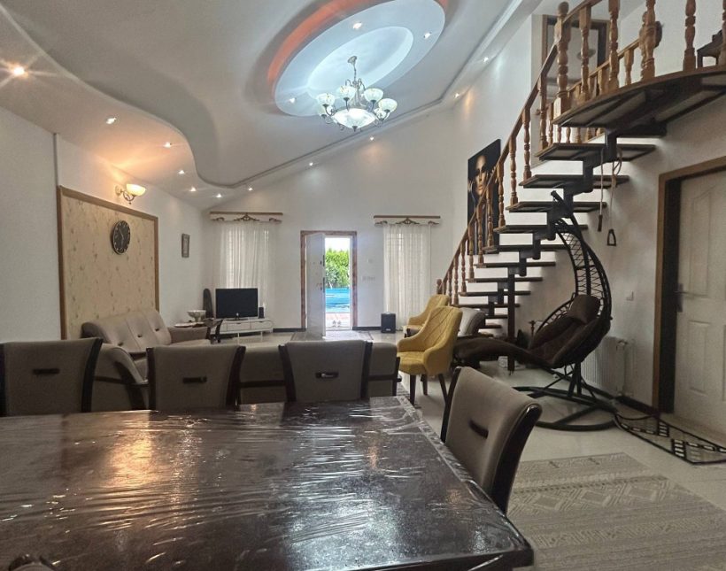 خرید ویلای باغ ۵۰۰ متری سند دار همصفا نور | ۵۰۰ متر