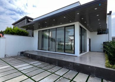 خرید ویلا اقساطی مدرن سند تک برگ ۲۱۰ متری بهدشت چمستان | ۲۱۰ متر