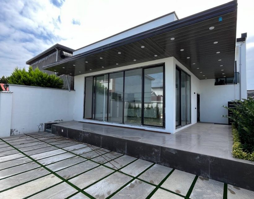 خرید ویلا اقساطی مدرن سند تک برگ ۲۱۰ متری بهدشت چمستان | ۲۱۰ متر