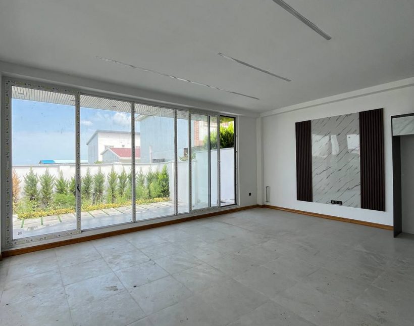 خرید ویلا اقساطی مدرن سند تک برگ ۲۱۰ متری بهدشت چمستان | ۲۱۰ متر