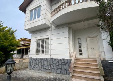 خرید ویلا ۲۰۰ متری سه خوابه داخل شهرک چلندر نوشهر | 200 متر