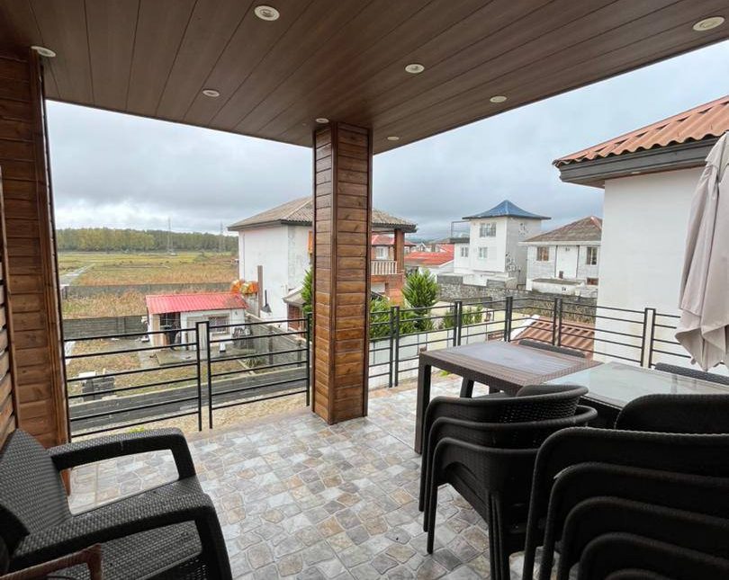 خرید ویلا اقساطی سند تک برگ ۲۰۰ متری سه خوابه رویان | ۲۰۰ متر