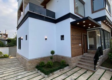 خرید ویلا اقساطی ۲۰۰ متری سه خوابه ونوش نوشهر | ۲۰۰ متر