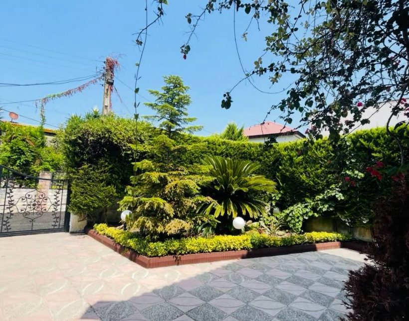 خرید ویلا باغ ۲۷۰ متری دوبلکس سه خوابه عالم کلا نوشهر | ۲۷۰ متر