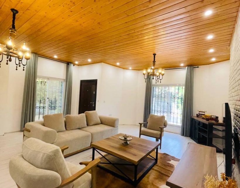 خرید ویلا باغ ۲۷۰ متری دوبلکس سه خوابه عالم کلا نوشهر | ۲۷۰ متر