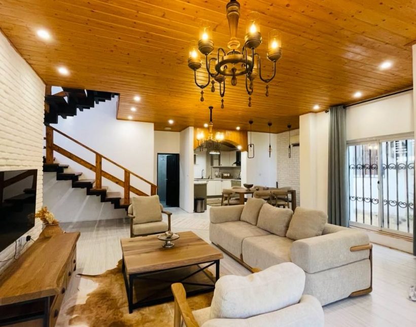 خرید ویلا باغ ۲۷۰ متری دوبلکس سه خوابه عالم کلا نوشهر | ۲۷۰ متر