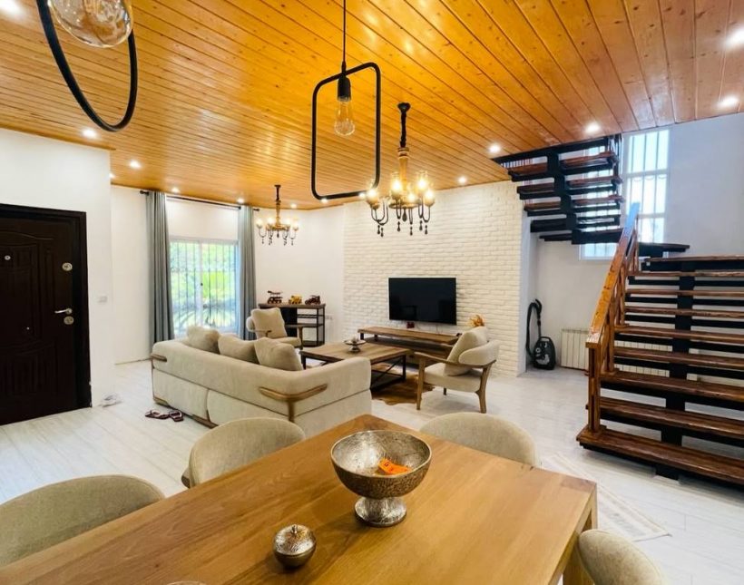 خرید ویلا باغ ۲۷۰ متری دوبلکس سه خوابه عالم کلا نوشهر | ۲۷۰ متر