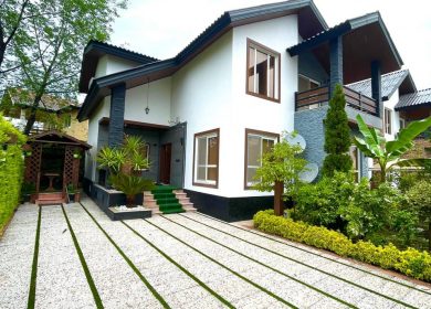 خرید ویلا ونوش نوشهر ۳۲۰ متری سه خوابه تاپ لوکیشن | ۳۲۰ متر