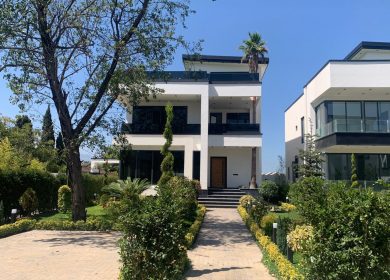 خرید ویلا دوبلکس گنجیاب نور ۵۰۰ متر زمین | ۵۰۰ متر