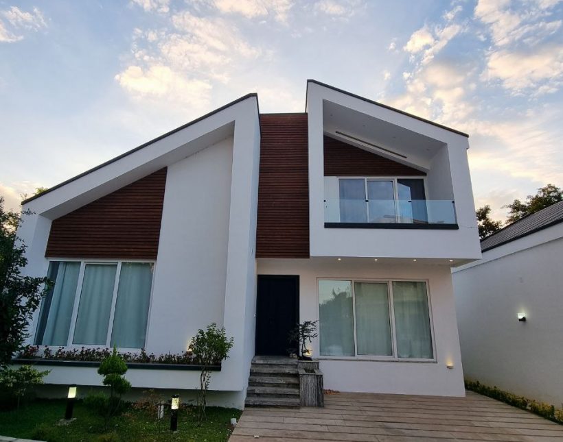 خرید ویلا در سیاه کلا چمستان ۵۲۰ متر زمین | ۵۲۰ متر