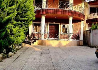 خرید ویلا اسپی کلا چمستان ۳۰۰ متر زمین | ۳۰۰ متر