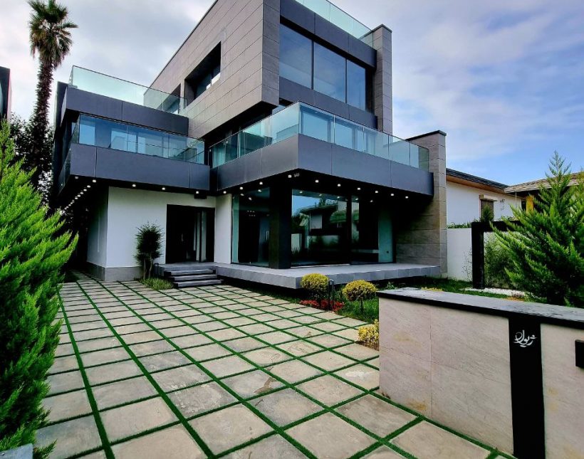 خرید ویلا جوربند چمستان نزدیک جنگل و دریاچه | ۴۷۰ متر