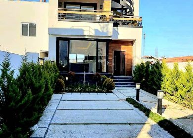 خرید ویلا در عباسکلا چمستان ۲۲۰ متر زمین | ۲۲۰ متر
