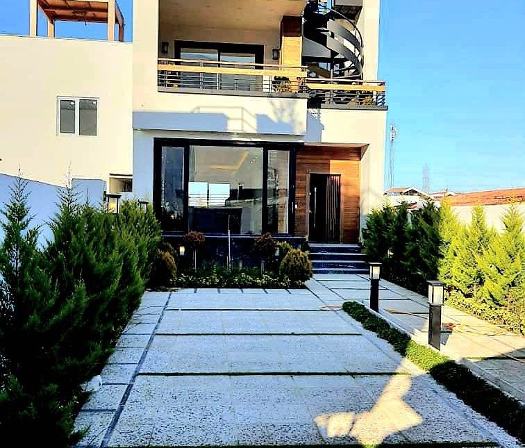 خرید ویلا در عباسکلا چمستان ۲۲۰ متر زمین | ۲۲۰ متر