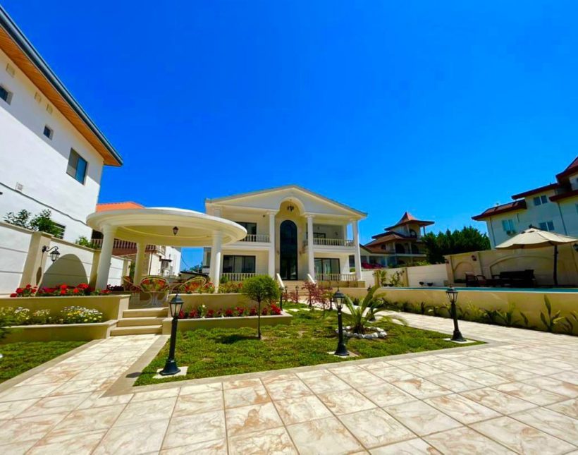 خرید ویلا در سعادت آباد چمستان ۱۰۰۰ متر زمین | ۱۰۰۰ متر