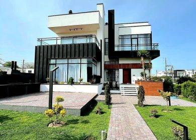 خرید ویلا در رویان با متریال درجه یک | ۱۱۰۰ متر