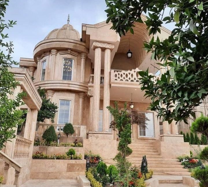 خرید ویلا کاخ در جوربند چمستان ۵۰۰ متر زمین | ۵۰۰ متر