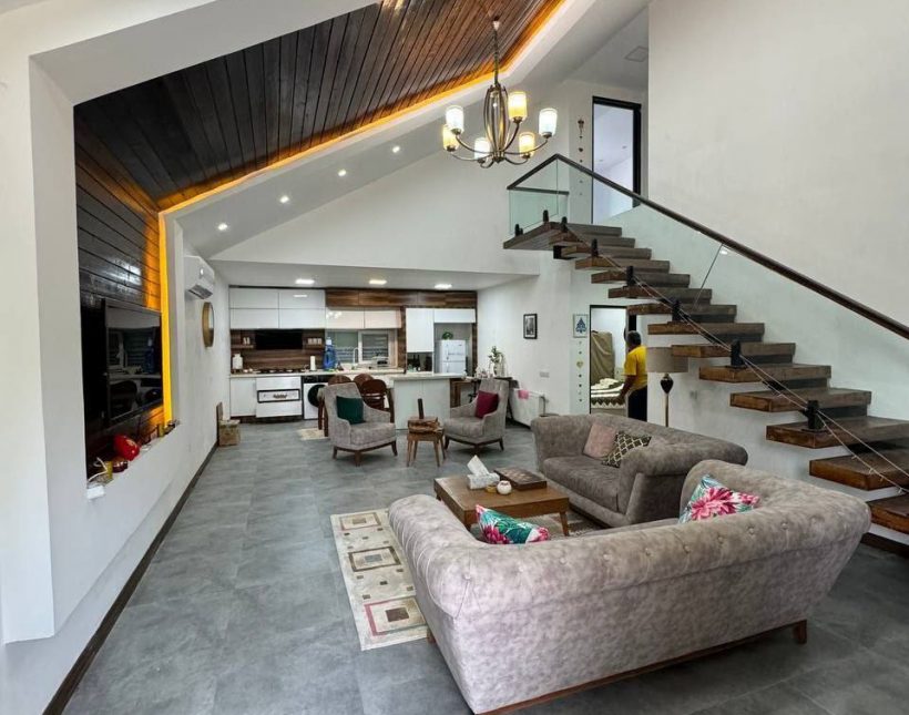 خرید ویلا استخر داخلی در آپادانا چمستان | ۲۵۰ متر