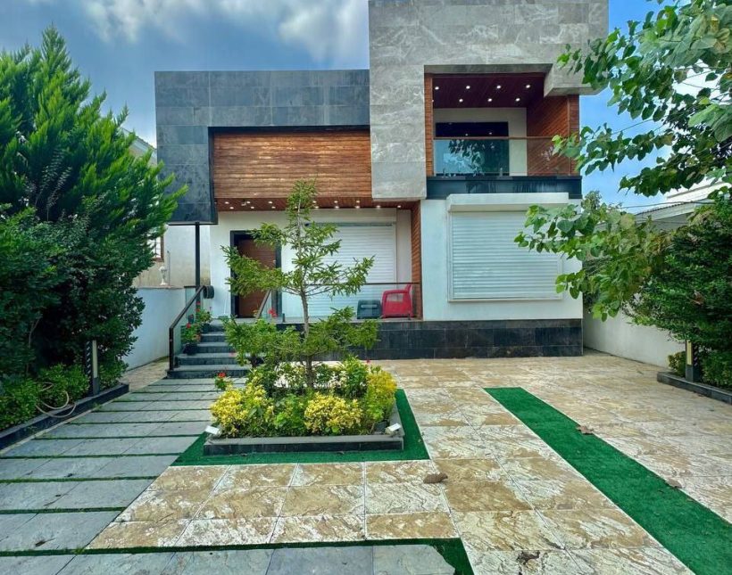 خرید ویلا استخر داخلی در آپادانا چمستان | ۲۵۰ متر