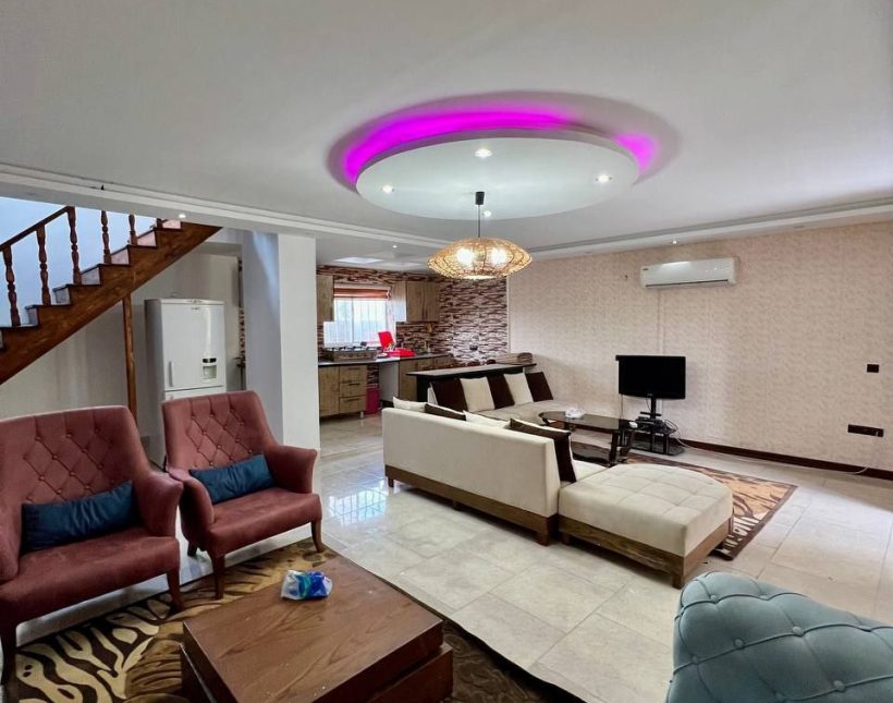 خرید ویلا باغ در آهودشت چمستان ۴۰۰ متر زمین | ۴۰۰ متر