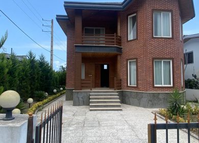 خرید ویلا ۳۵۰ متری سند تک برگ وازیوار نوشهر | ۳۵۰ متر