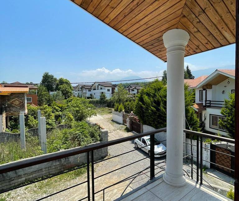 خرید ویلا دوبلکس باغ ویلا ونوش نوشهر اقساطی | 210 متر