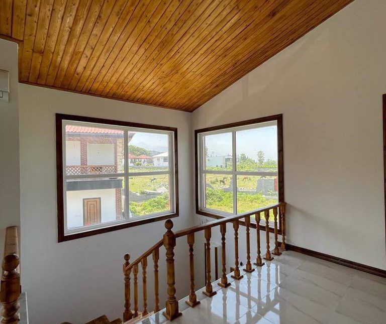 خرید ویلا دوبلکس باغ ویلا ونوش نوشهر اقساطی | 210 متر