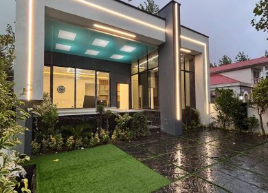 خرید ویلای شهرکی با استخر روباز در نعمت‌آباد چمستان | ۲۵۰ متر