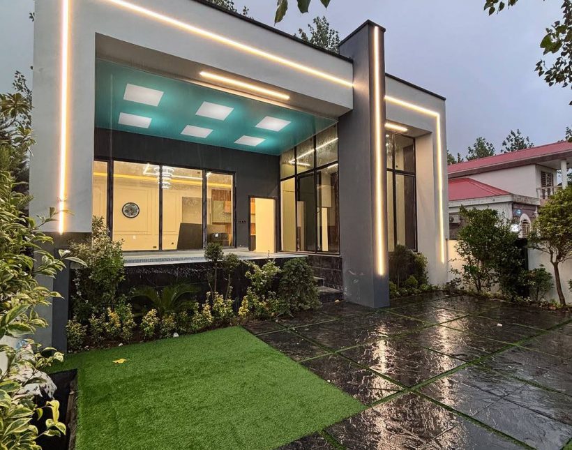 خرید ویلای شهرکی با استخر روباز در نعمتآباد چمستان | ۲۵۰ متر