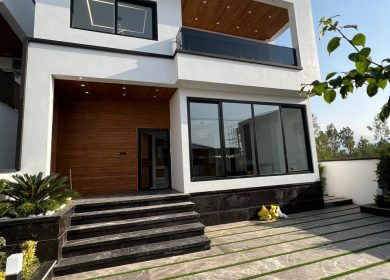 خرید ویلا اقساطی سند دار ۳ کیلومتری نور الیمالات جنگلی | ۲۳۰ متر