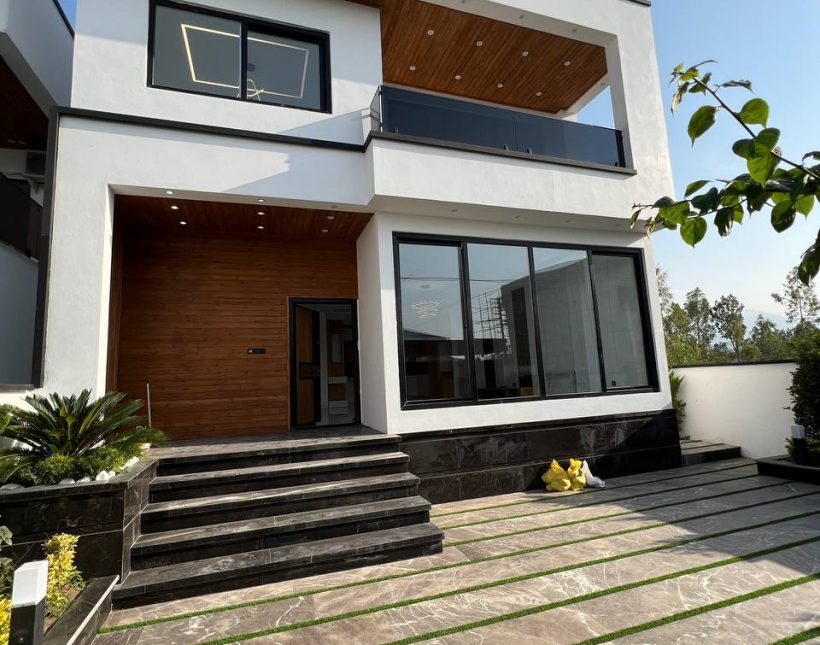 خرید ویلا اقساطی سند دار ۳ کیلومتری نور الیمالات جنگلی | ۲۳۰ متر