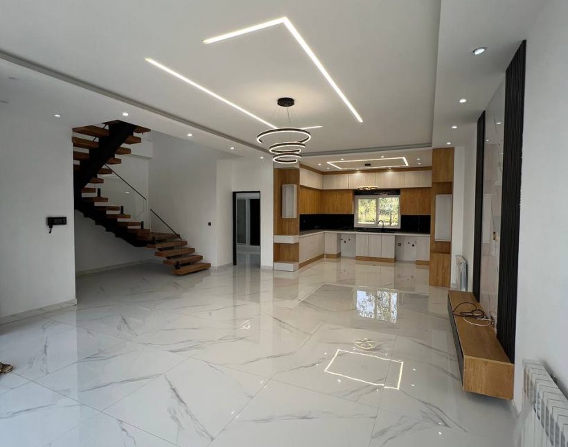 خرید ویلا اقساطی سند دار ۳ کیلومتری نور الیمالات جنگلی | ۲۳۰ متر