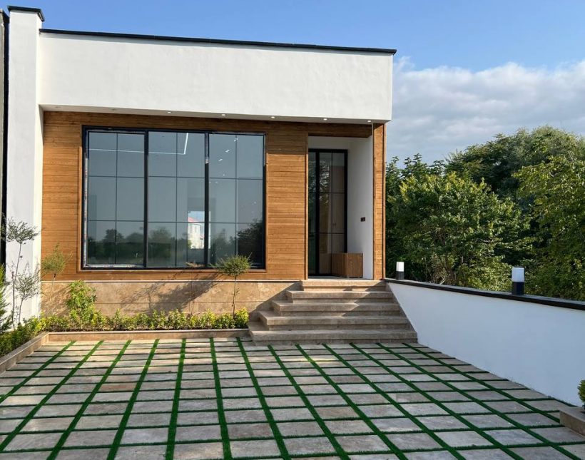 خرید ویلا فلت ۲۰۰ متری بهدشت چمستان | ۲۰۰ متر