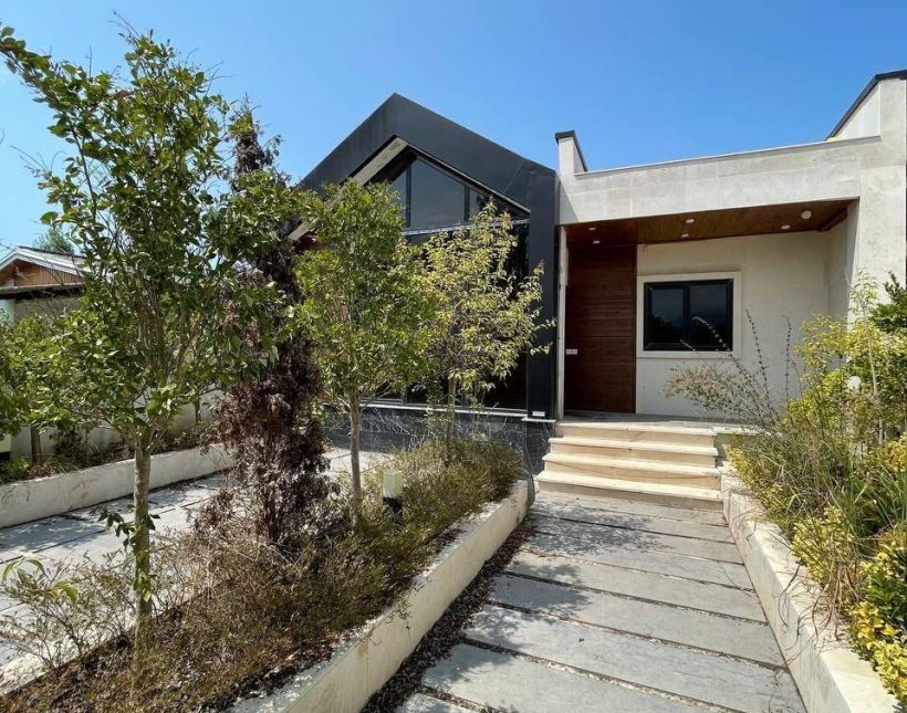 خرید ویلا فلت ۲۰۰ متری دو خوابه سند تک برگ بهدشت چمستان | ۲۰۰ متر