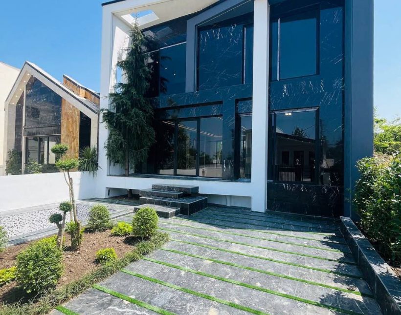 خرید ویلا ۲۰۰ متری مدرن خوش قیمت نعمت آباد چمستان | ۲۰۰ متر